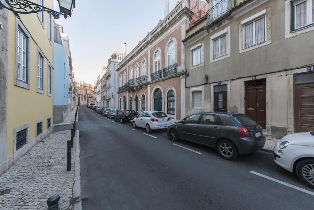 Duplex In Principe Real Apartment Lisabona Exterior foto